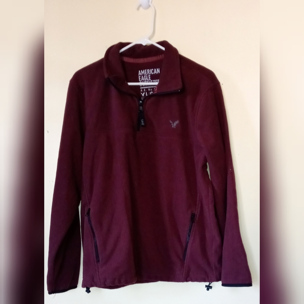 COPY - Mens fleece pullover